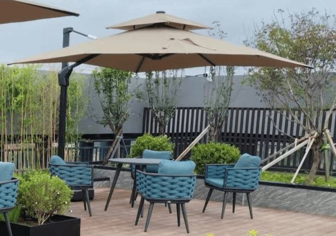 九游体育-哪里有专业的户外庭院伞遮阳伞工厂？