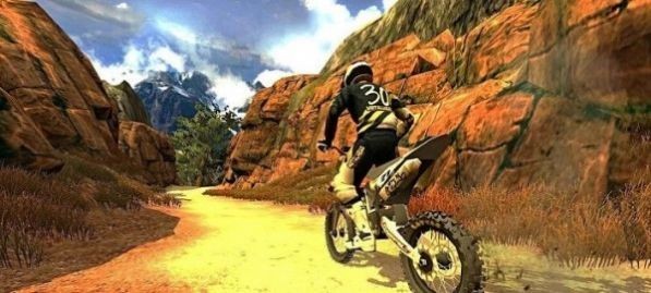 九游体育-越野赛道摩托比赛